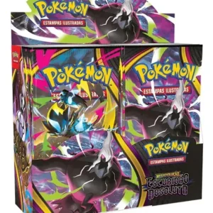 Box Booster Pokémon: Megaevolução Escuridão Absoluta - Copag
