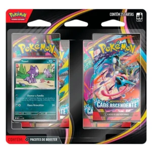 Blister Quádruplo Pokémon: Megaevolução Caos Ascendente