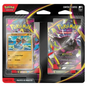Blister Quádruplo Pokémon: Megaevolução Escuridão Absoluta
