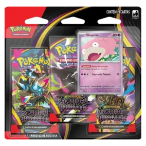 Blister Triplo Pokémon Me05 Escuridão Absoluta Português